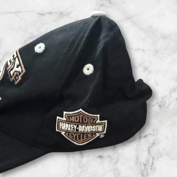 💟Harley Davidson Las Vegas Black Cap - Picture 2 of 10